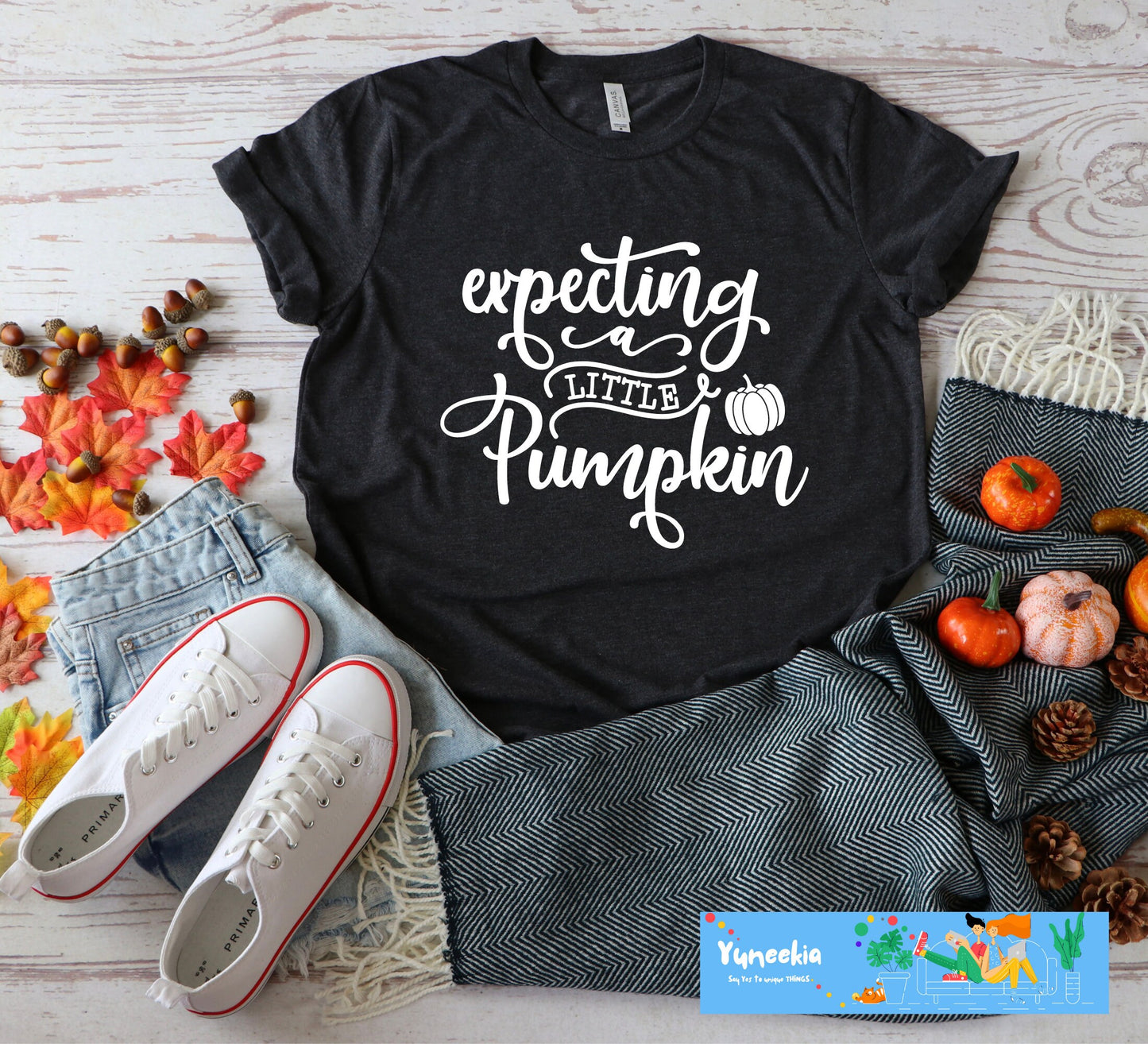 Expecting A Little Pumpkin Shirt, Pregnancy Announcement Shirt, Mommy To Be Shirt, Autumn T-Shirt, Thanksgiving Shirt, Maternity Gift