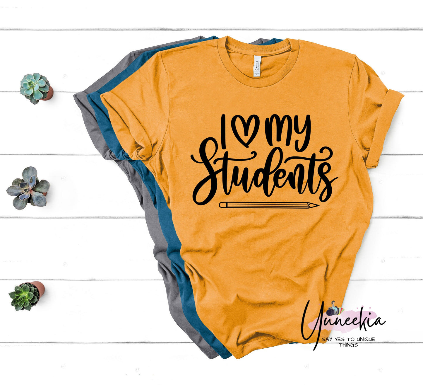 I Love My Student Shirt, Back to School, First Day of School, Kindergarten Teacher, Teacher Shirt, Elementary School Teacher Shirt