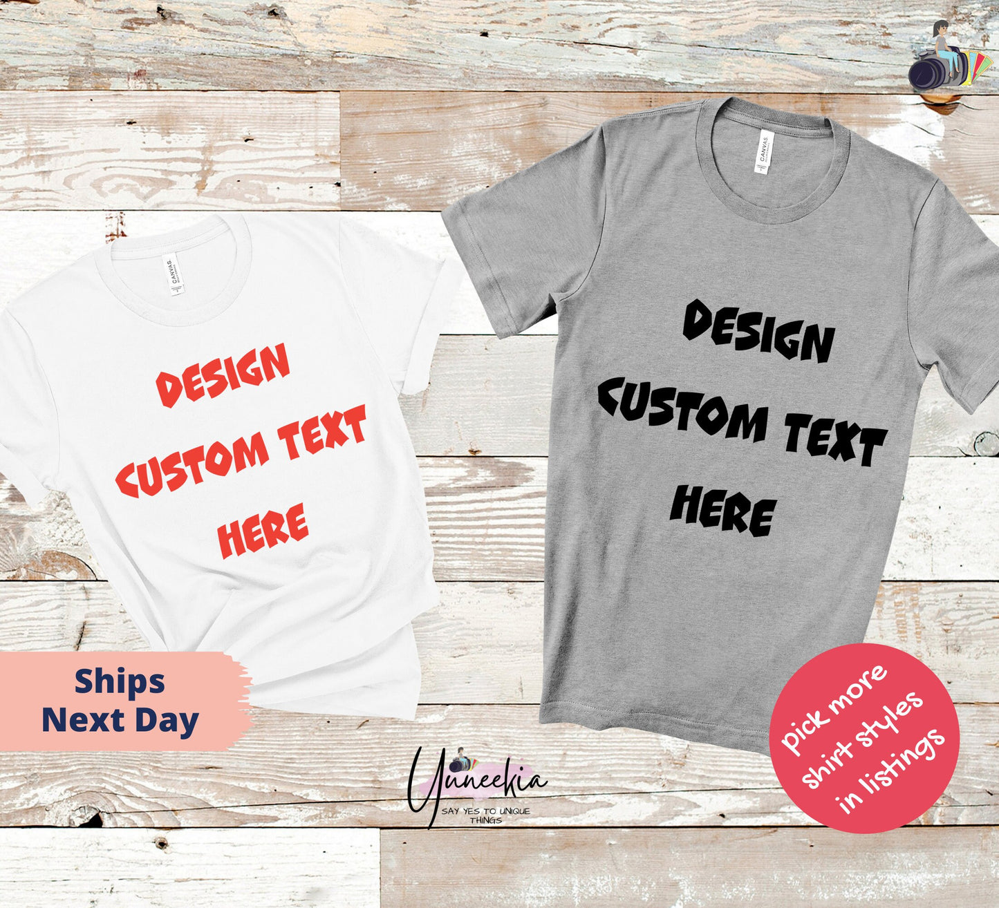 Your text Here, Personalized Match Shirts, Customized Match Shirt, Custom Shirt, Personalize T-shirt , Add your own text, Design Your Own