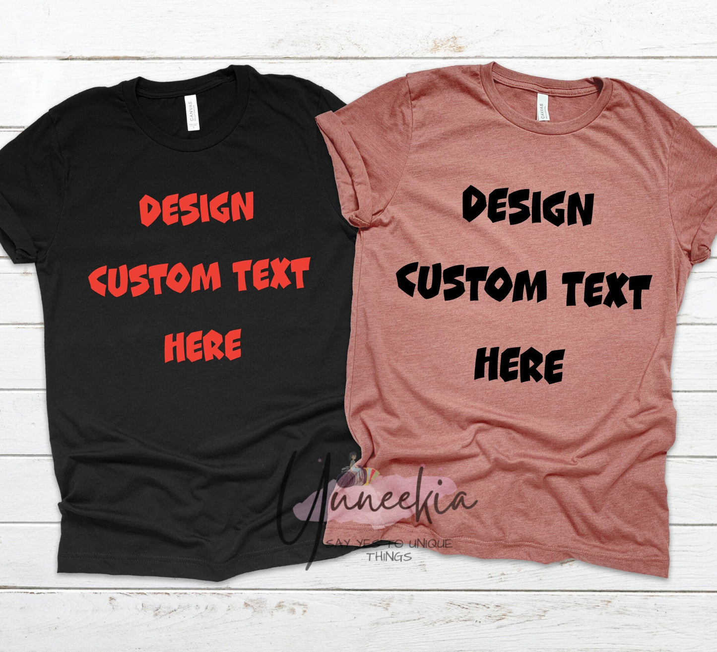 Your text Here, Personalized Match Shirts, Customized Match Shirt, Custom Shirt, Personalize T-shirt , Add your own text, Design Your Own