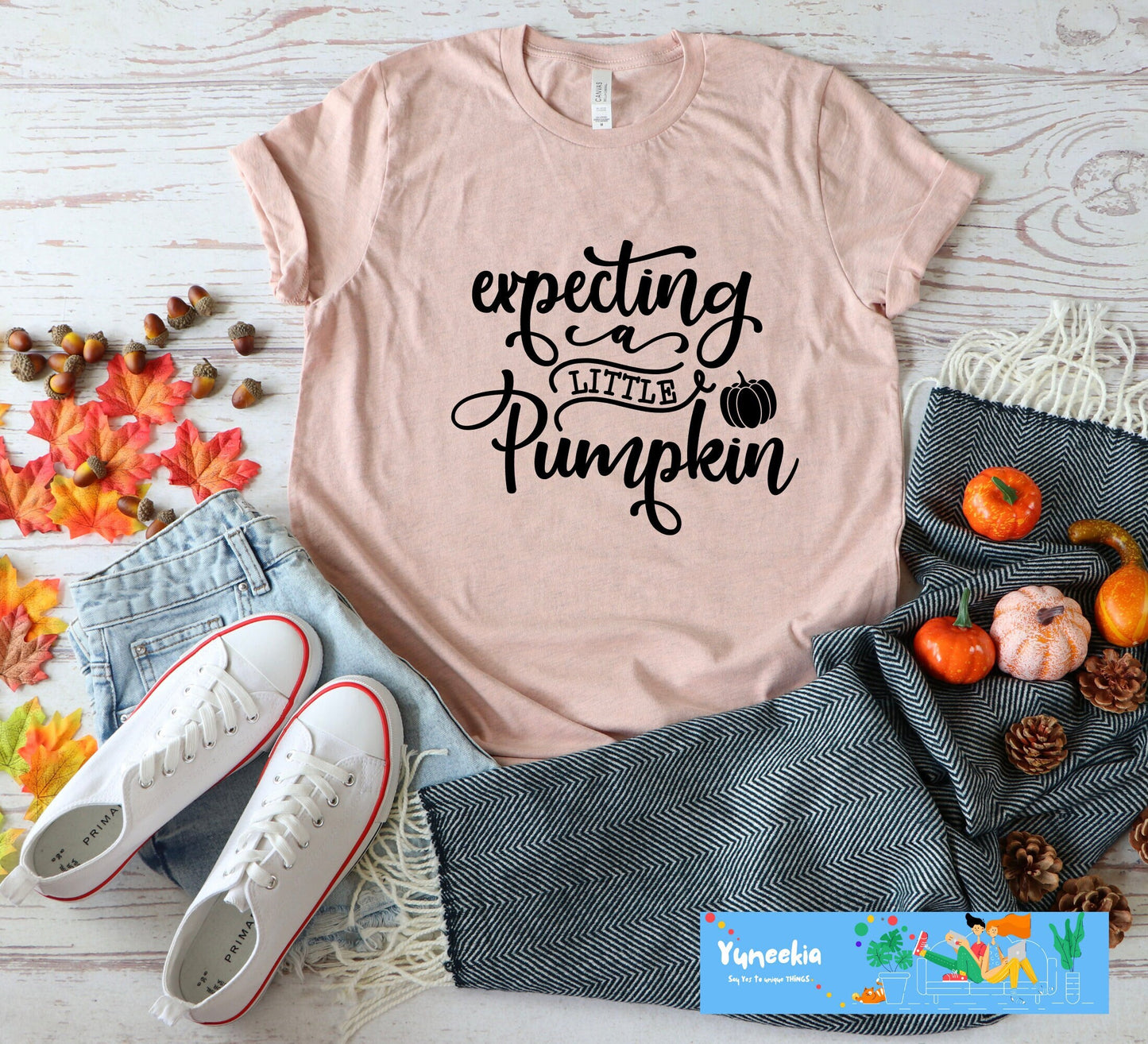 Expecting A Little Pumpkin Shirt, Pregnancy Announcement Shirt, Mommy To Be Shirt, Autumn T-Shirt, Thanksgiving Shirt, Maternity Gift