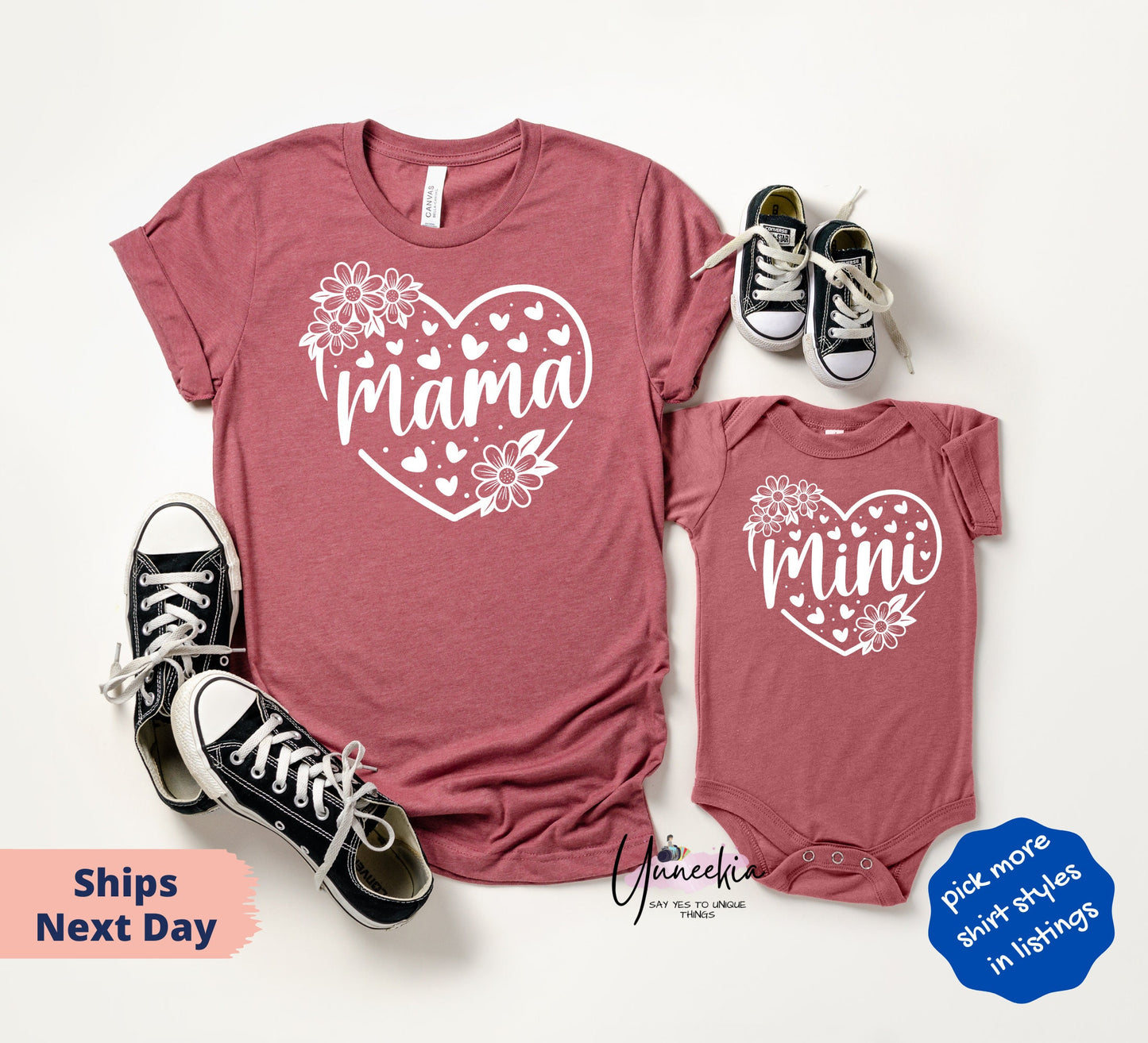 Mama Mini Shirt,Mama Mini Matching Set,Mini Toddler,Mini Youth,Mini Bodysuit,Baby and Mama,Mama T shirt,New Mom Gift Idea,Mini Bodysuit