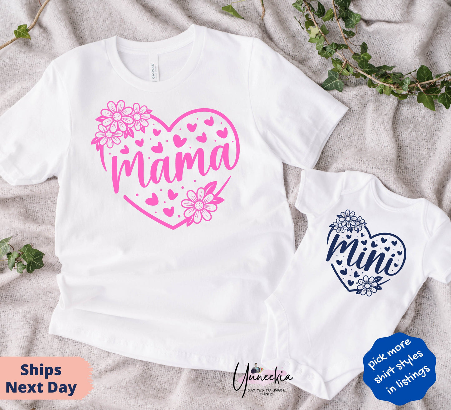 Mama Mini Shirt,Mama Mini Matching Set,Mini Toddler,Mini Youth,Mini Bodysuit,Baby and Mama,Mama T shirt,New Mom Gift Idea,Mini Bodysuit