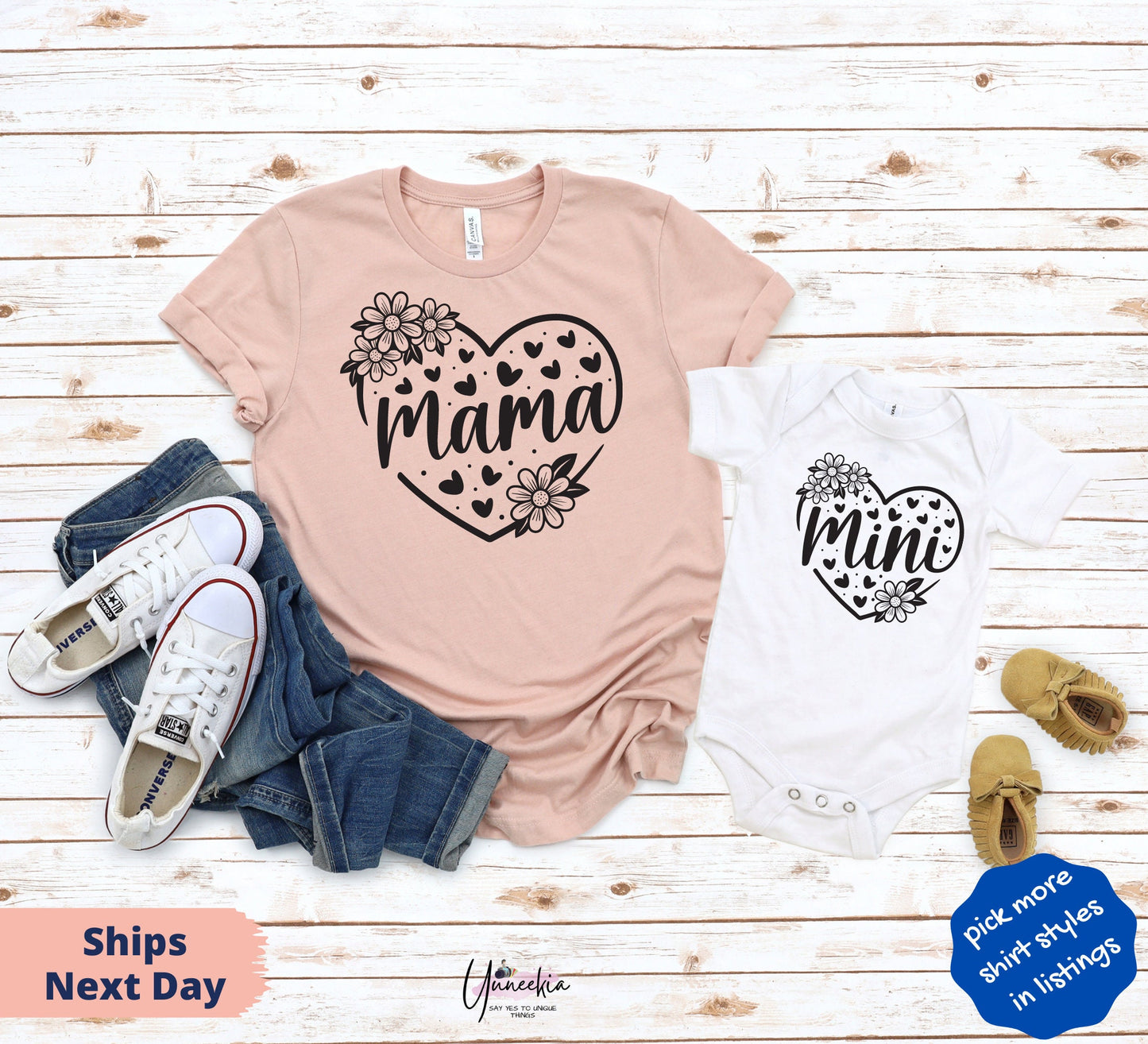 Mama Mini Shirt,Mama Mini Matching Set,Mini Toddler,Mini Youth,Mini Bodysuit,Baby and Mama,Mama T shirt,New Mom Gift Idea,Mini Bodysuit