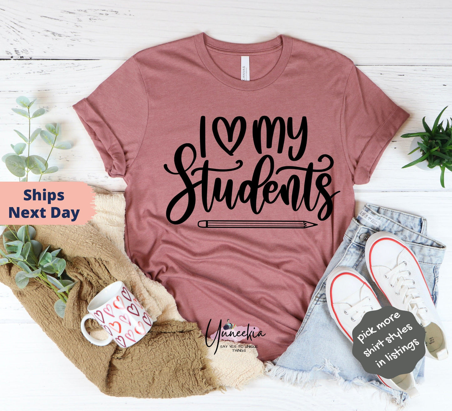 I Love My Student Shirt, Back to School, First Day of School, Kindergarten Teacher, Teacher Shirt, Elementary School Teacher Shirt