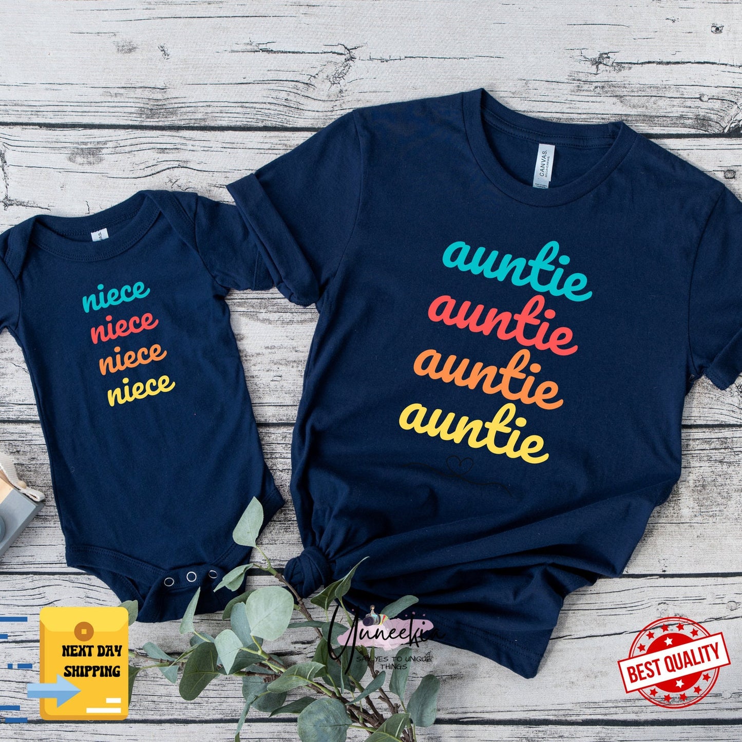 Aunt and Niece Shirts, Aunt shirt, Auntie shirt, Shirt for Aunt, New Aunt Shirt, New Aunt Gift, Aunt And Niece Best Friends For Life Shirt