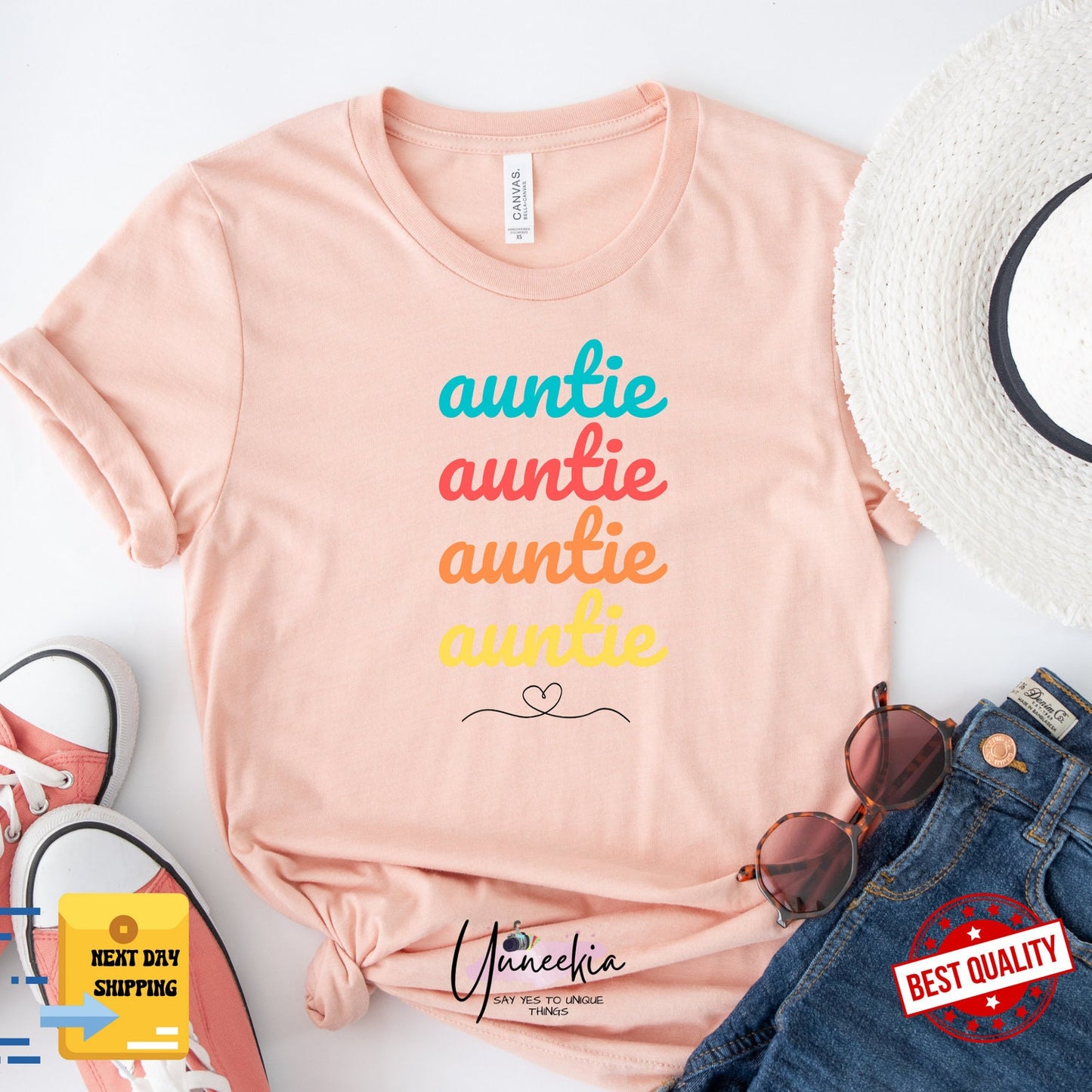 Aunt and Niece Shirts, Aunt shirt, Auntie shirt, Shirt for Aunt, New Aunt Shirt, New Aunt Gift, Aunt And Niece Best Friends For Life Shirt