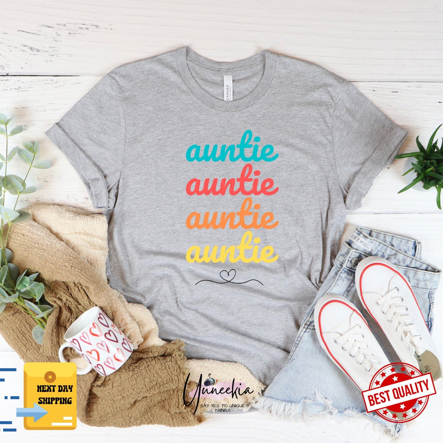 Aunt and Niece Shirts, Aunt shirt, Auntie shirt, Shirt for Aunt, New Aunt Shirt, New Aunt Gift, Aunt And Niece Best Friends For Life Shirt