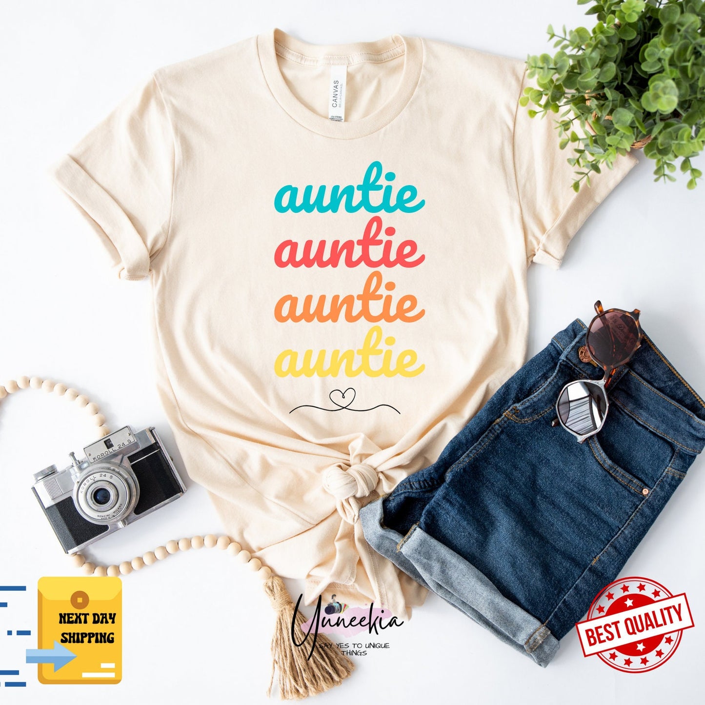 Aunt and Niece Shirts, Aunt shirt, Auntie shirt, Shirt for Aunt, New Aunt Shirt, New Aunt Gift, Aunt And Niece Best Friends For Life Shirt