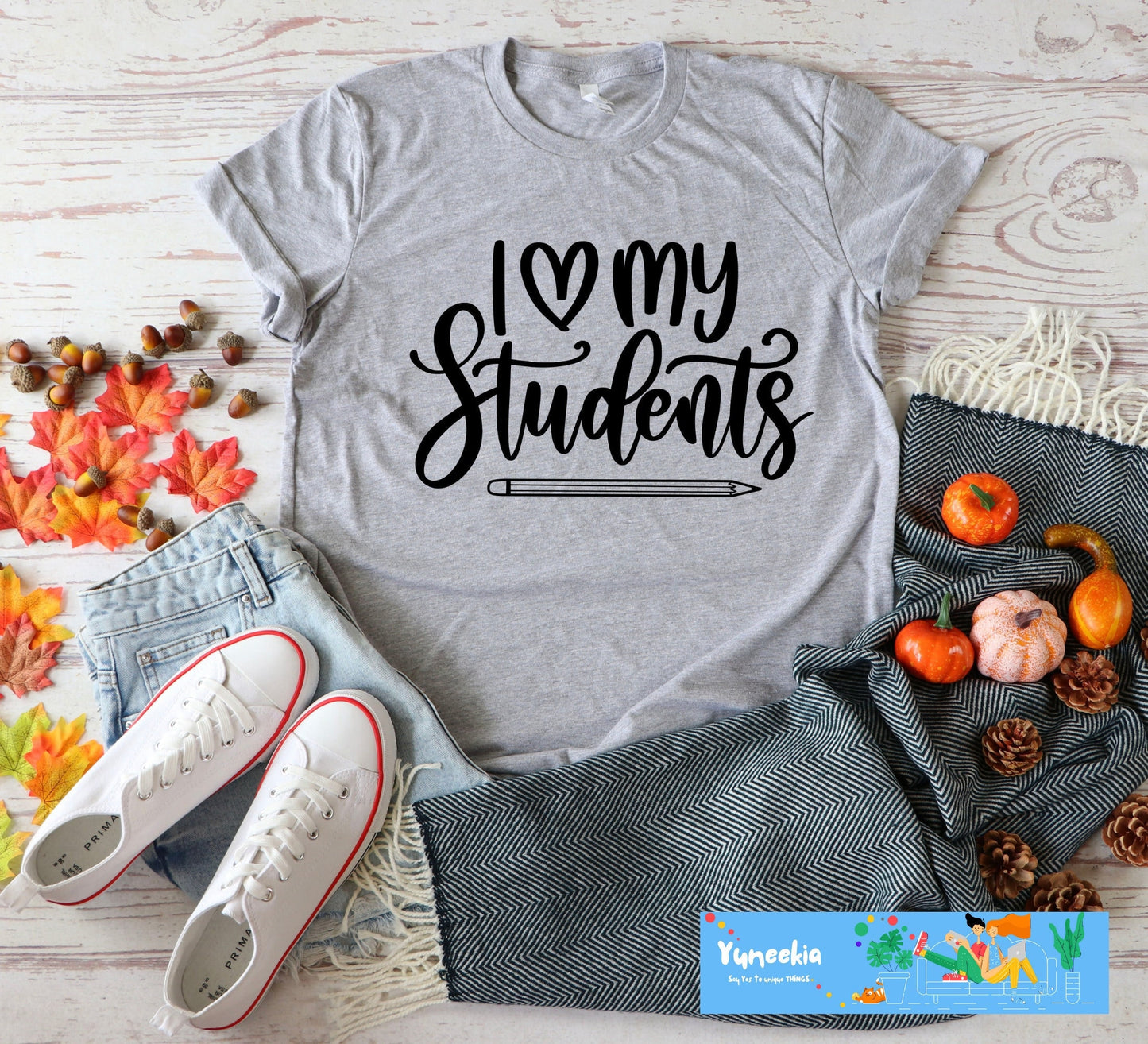 I Love My Student Shirt, Back to School, First Day of School, Kindergarten Teacher, Teacher Shirt, Elementary School Teacher Shirt